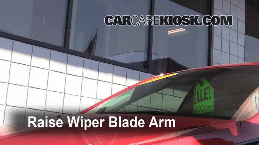 2010 Cadillac CTS Premium 3.6L V6 Wagon Windshield Wiper Blade (Front)